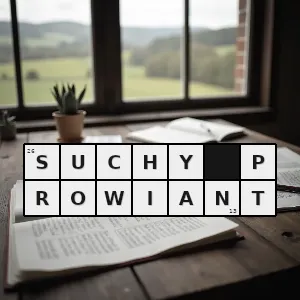 Hasło krzyżówkowe jedzenie które jest gotowe do spożycia bez przyrządzania najczęściej takie które można zabrać ze sobą i zjeść poza domem - suchy prowiant – rozwiązanie, synonimy, podpowiedzi i definicje krzyżówkowe